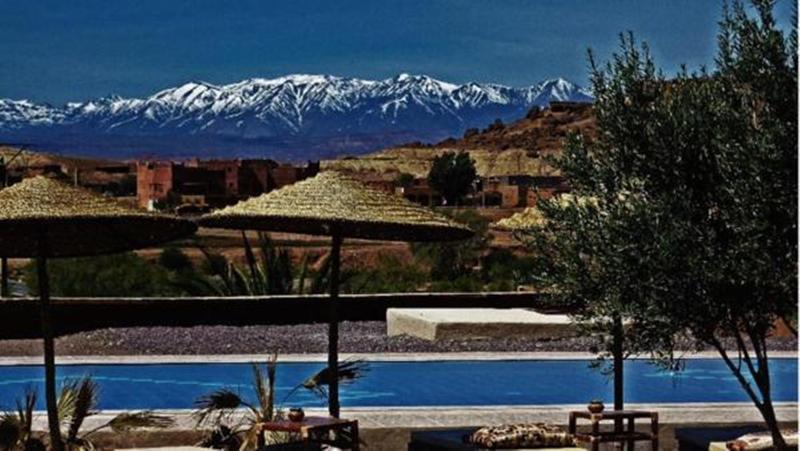 Lescale De Ouarzazate Hotel Tazentoute Bagian luar foto