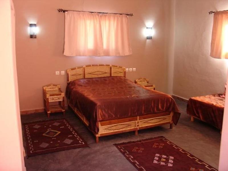 Lescale De Ouarzazate Hotel Tazentoute Bagian luar foto