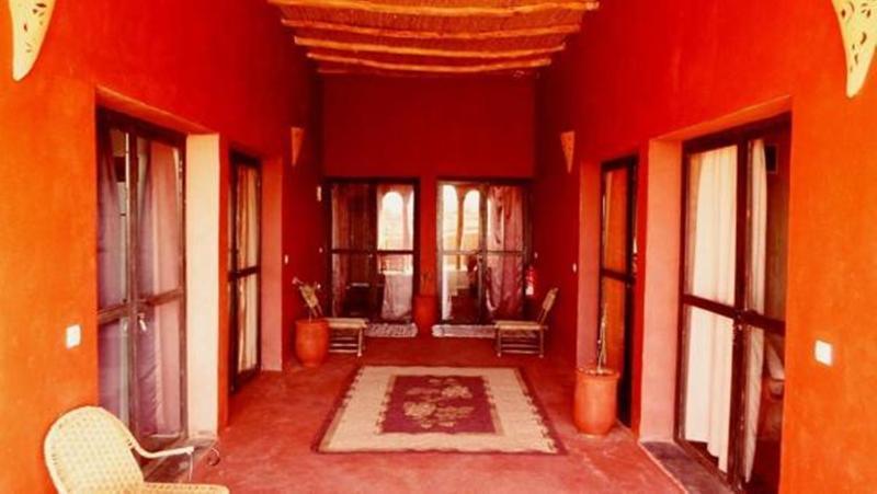 Lescale De Ouarzazate Hotel Tazentoute Bagian luar foto