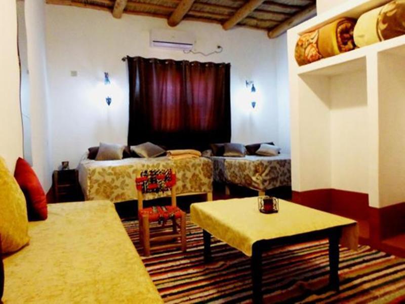 Lescale De Ouarzazate Hotel Tazentoute Bagian luar foto