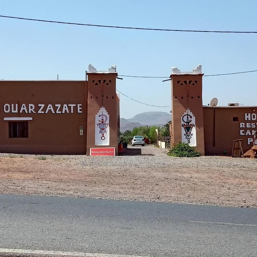Lescale De Ouarzazate Hotel Tazentoute Bagian luar foto