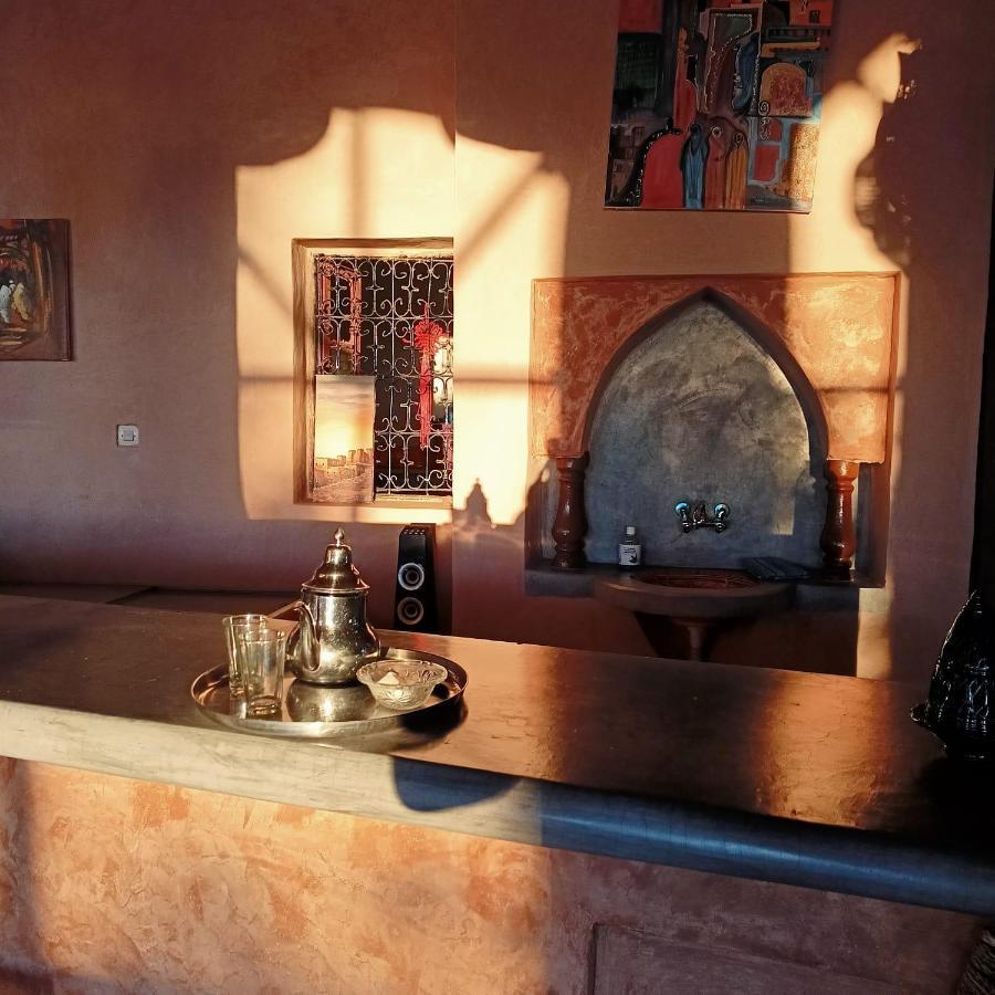 Lescale De Ouarzazate Hotel Tazentoute Bagian luar foto