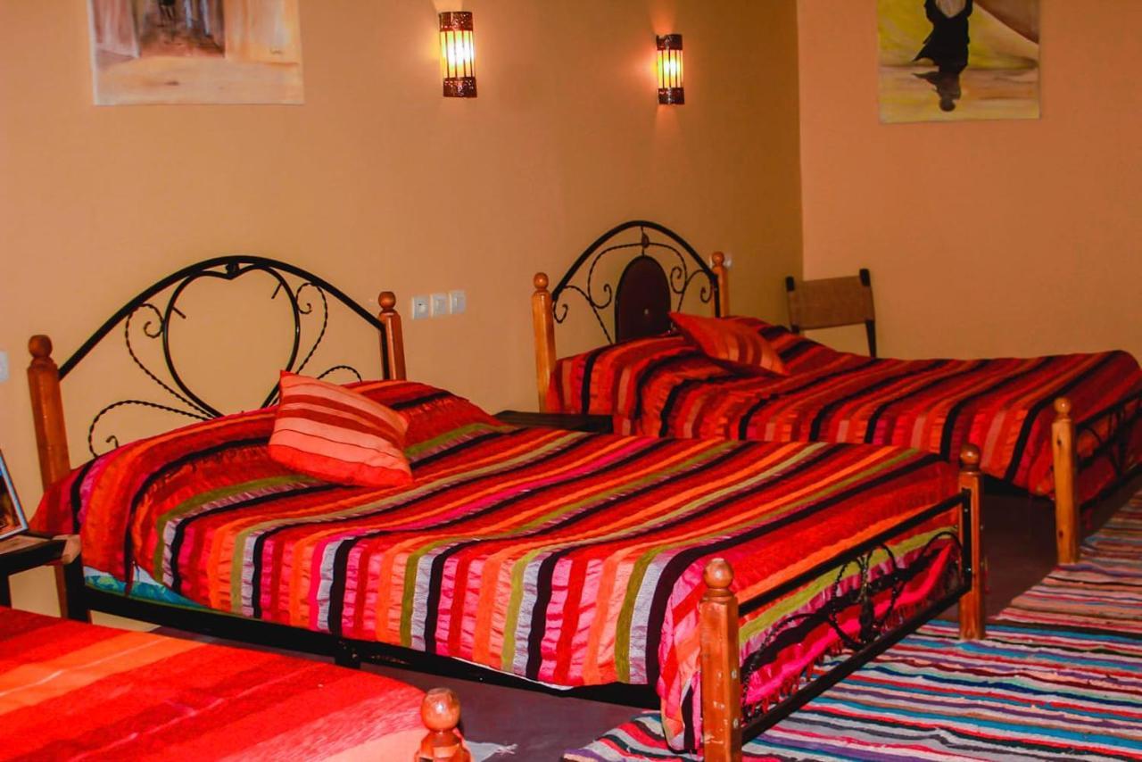 Lescale De Ouarzazate Hotel Tazentoute Bagian luar foto