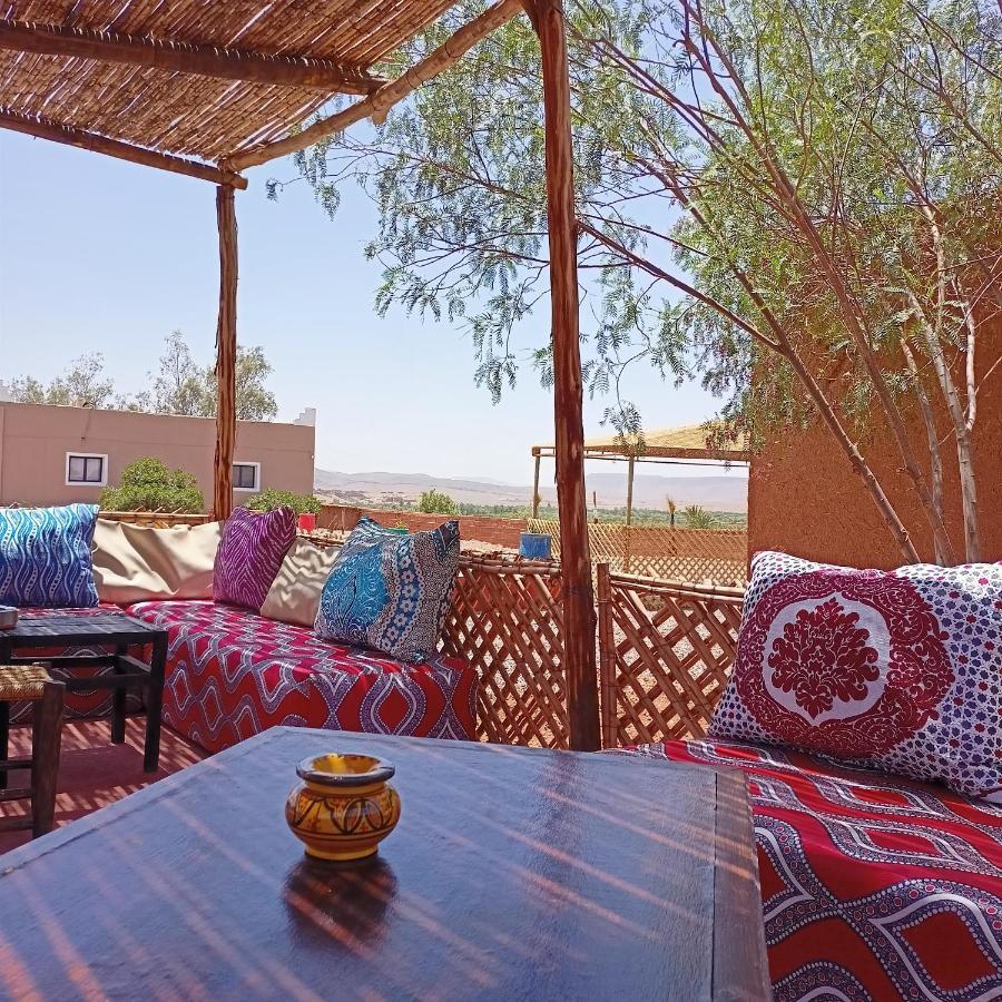 Lescale De Ouarzazate Hotel Tazentoute Bagian luar foto