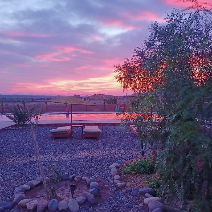 Lescale De Ouarzazate Hotel Tazentoute Bagian luar foto