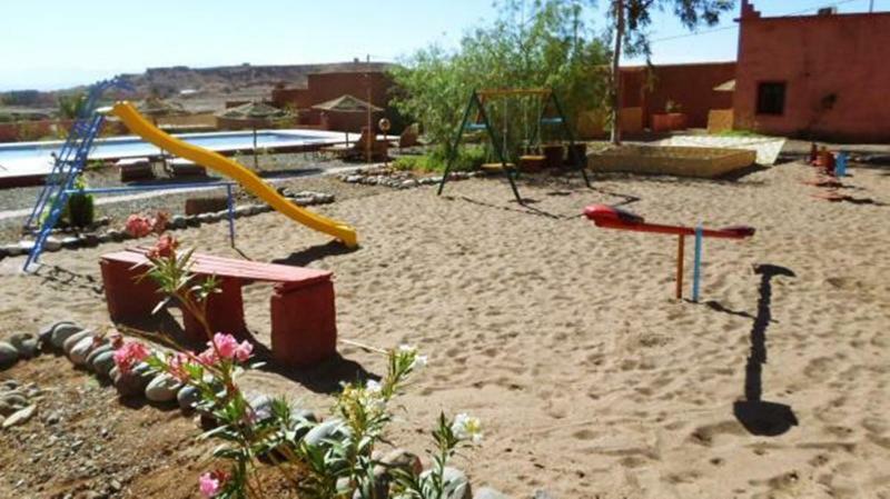 Lescale De Ouarzazate Hotel Tazentoute Bagian luar foto