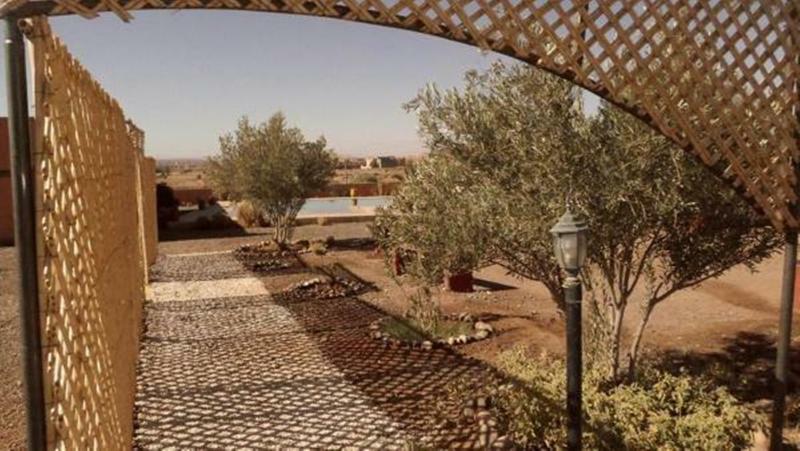 Lescale De Ouarzazate Hotel Tazentoute Bagian luar foto