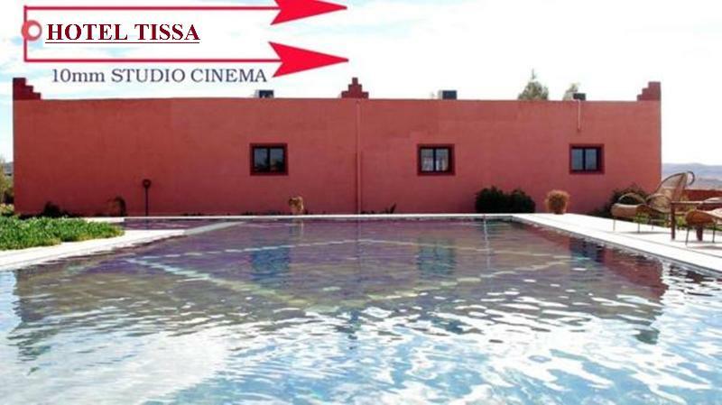 Lescale De Ouarzazate Hotel Tazentoute Bagian luar foto