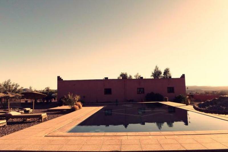 Lescale De Ouarzazate Hotel Tazentoute Bagian luar foto