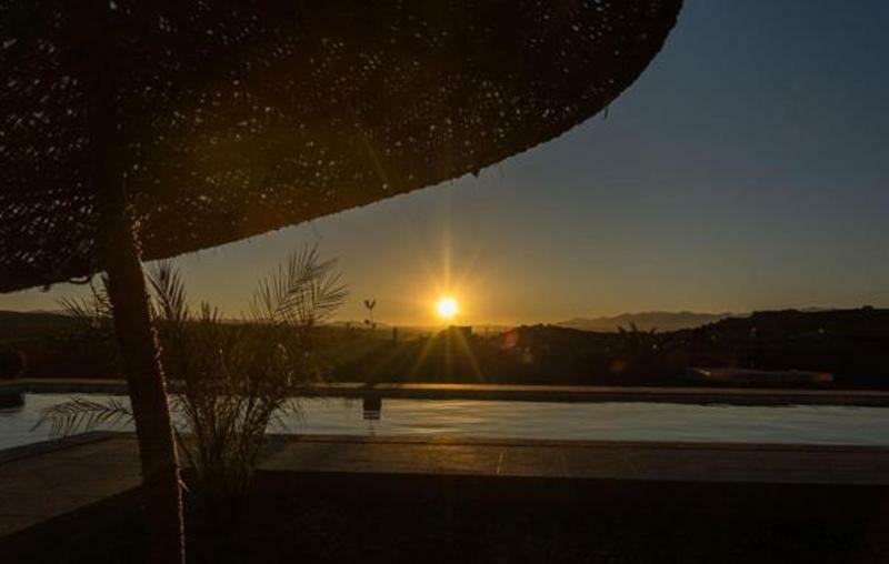 Lescale De Ouarzazate Hotel Tazentoute Bagian luar foto