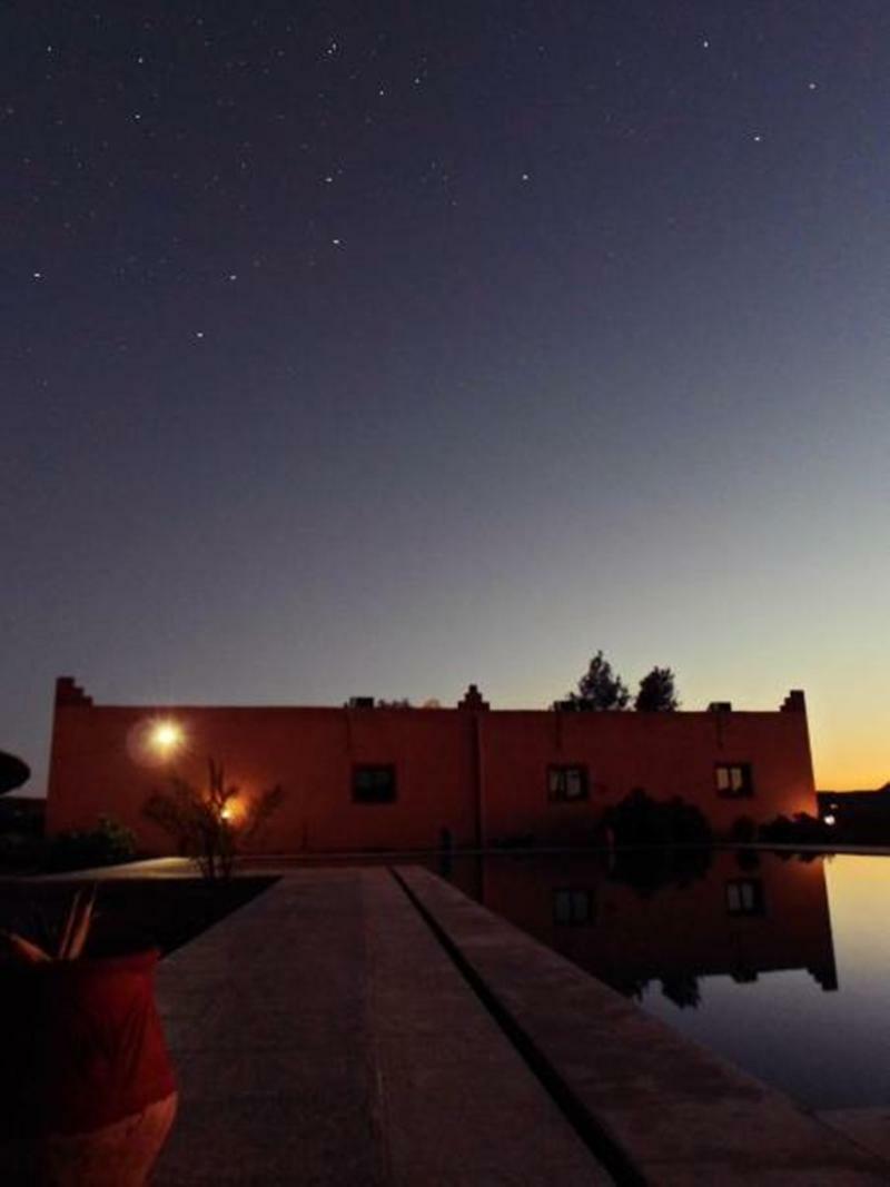 Lescale De Ouarzazate Hotel Tazentoute Bagian luar foto