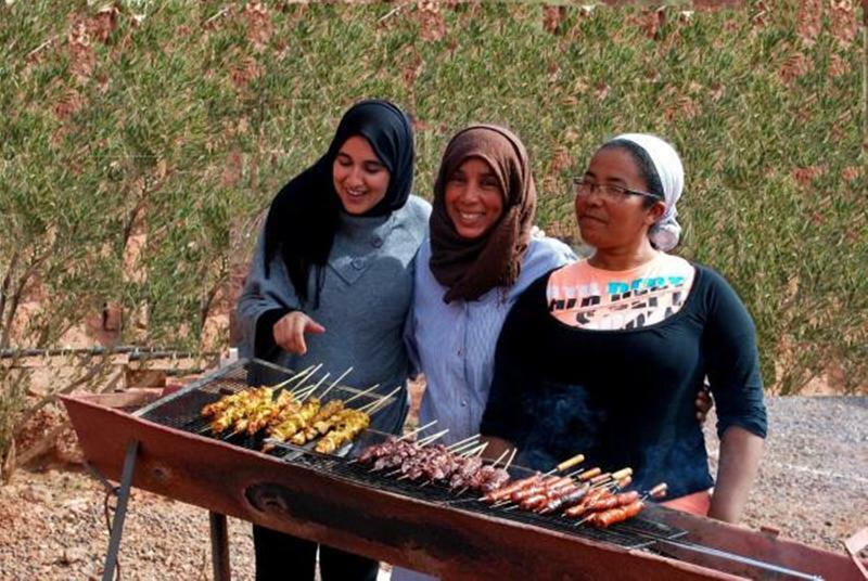 Lescale De Ouarzazate Hotel Tazentoute Bagian luar foto
