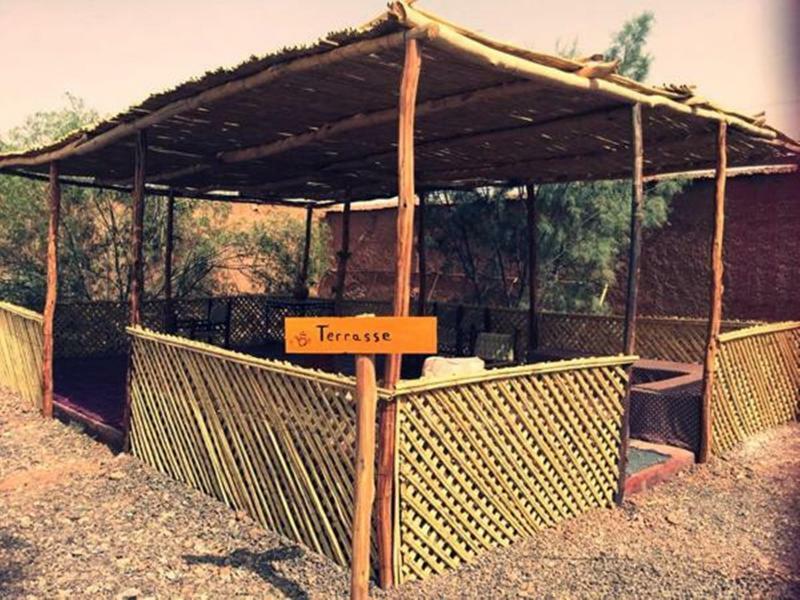 Lescale De Ouarzazate Hotel Tazentoute Bagian luar foto